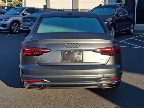 Daytona Gray Pearl 2021 Audi A4 45 S line Premium