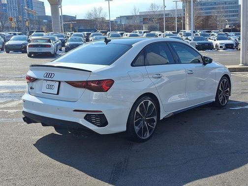 2023 Audi S3 Premium Plus TFSI quattro S tronic
