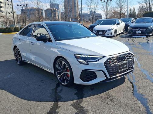 2023 Audi S3 Premium Plus TFSI quattro S tronic