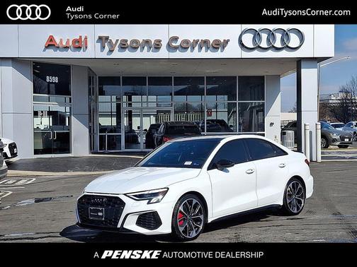 2023 Audi S3 Premium Plus TFSI quattro S tronic