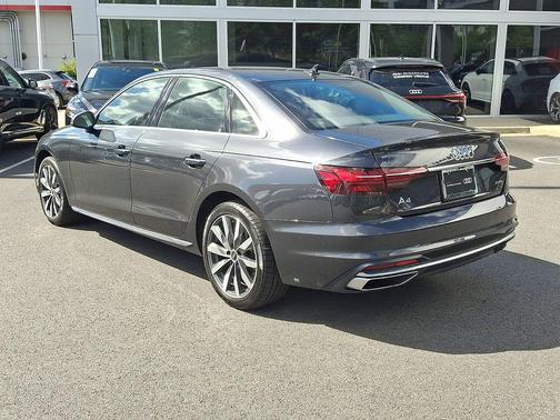 Manhattan Gray Metallic 2021 Audi A4 40 Premium