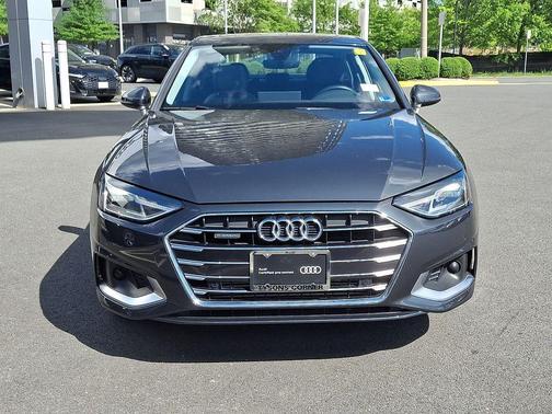 Manhattan Gray Metallic 2021 Audi A4 40 Premium