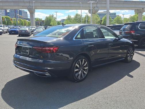Manhattan Gray Metallic 2021 Audi A4 40 Premium