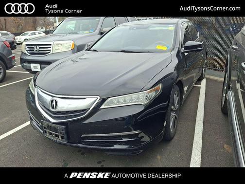 2015 Acura TLX V6 Tech
