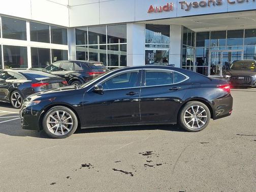 2015 Acura TLX V6 Tech