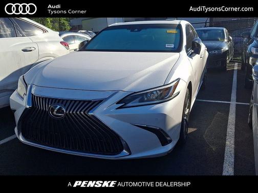 White Pearl 2021 Lexus ES 250 Base