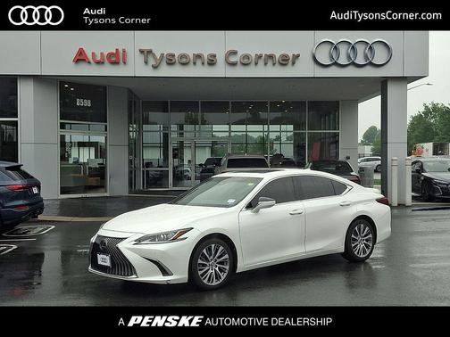 White Pearl 2021 Lexus ES 250 Base