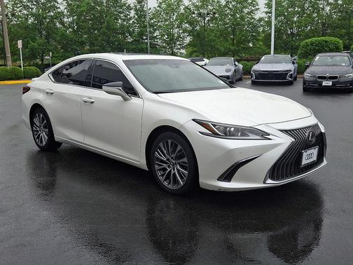 White Pearl 2021 Lexus ES 250 Base