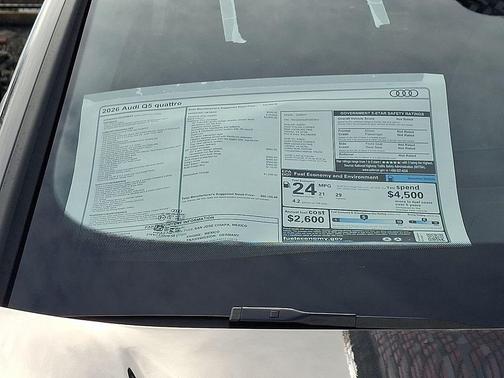 2026 Audi Q5 Premium Plus TFSI quattro S tronic