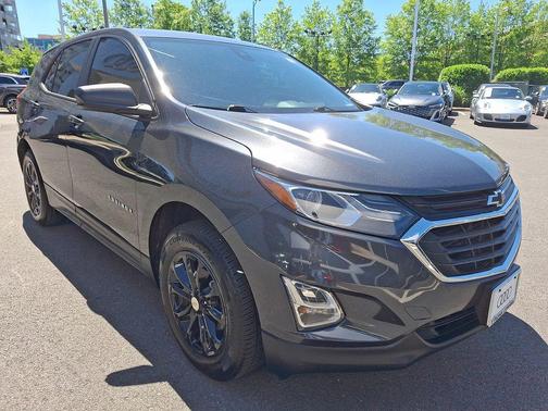 Nightfall Gray Metallic 2020 Chevrolet Equinox LS