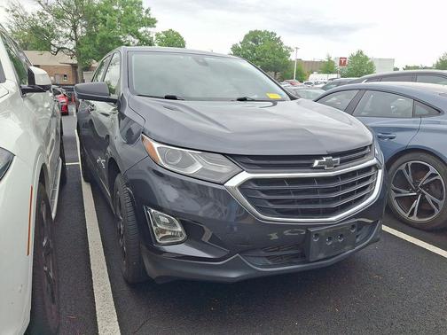 Nightfall Gray Metallic 2020 Chevrolet Equinox LS