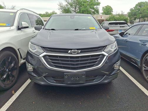 Nightfall Gray Metallic 2020 Chevrolet Equinox LS