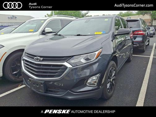 Nightfall Gray Metallic 2020 Chevrolet Equinox LS