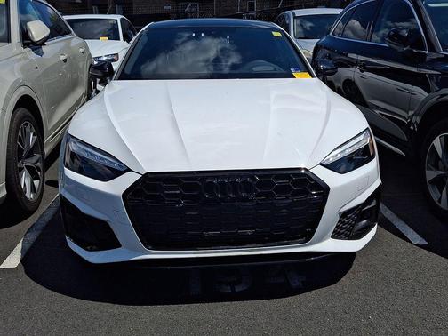 Ibis White 2023 Audi A5 Sportback 45 S Line Prestige