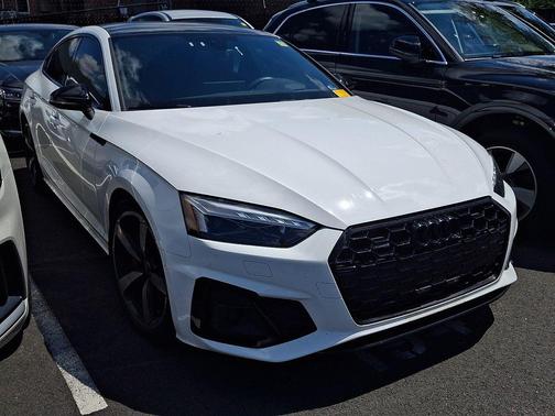Ibis White 2023 Audi A5 Sportback 45 S Line Prestige