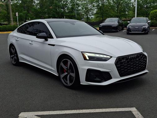 Ibis White 2023 Audi A5 Sportback 45 S Line Prestige