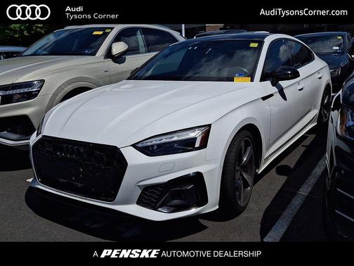 Ibis White 2023 Audi A5 Sportback 45 S Line Prestige