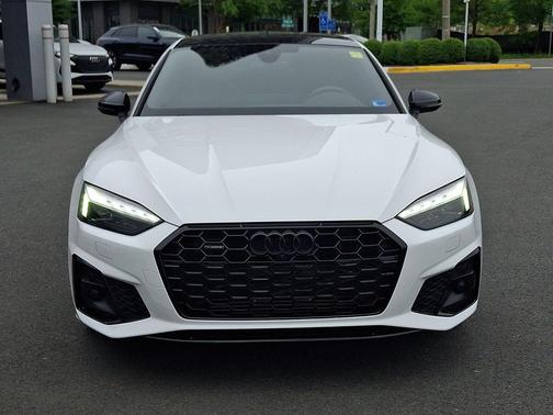 Ibis White 2023 Audi A5 Sportback 45 S Line Prestige
