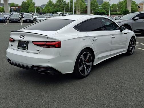 Ibis White 2023 Audi A5 Sportback 45 S Line Prestige