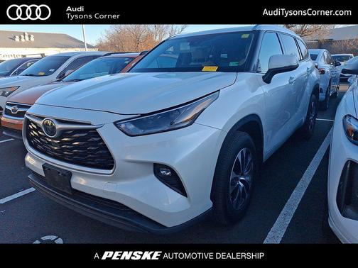 2021 Toyota Highlander XLE