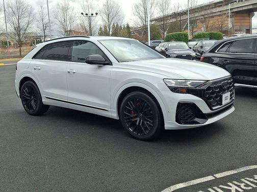 2026 Audi SQ8 4.0T Prestige