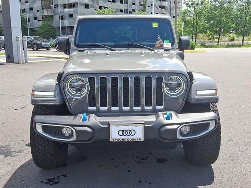 2022 Jeep Wrangler Unlimited 4xe Sahara