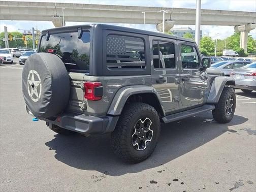 2022 Jeep Wrangler Unlimited 4xe Sahara