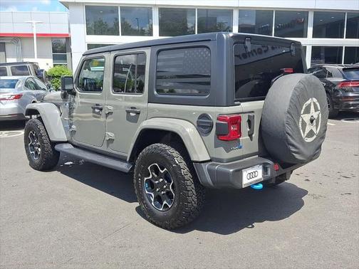 2022 Jeep Wrangler Unlimited 4xe Sahara
