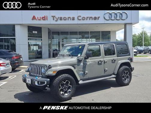 2022 Jeep Wrangler Unlimited 4xe Sahara