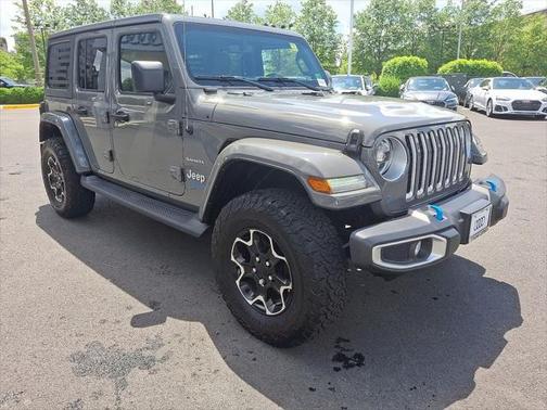 2022 Jeep Wrangler Unlimited 4xe Sahara