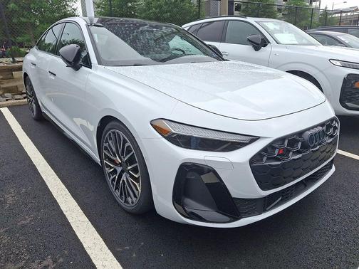 Glacier White Metallic 2026 Audi S5 Premium Plus TFSI quattro S tronic