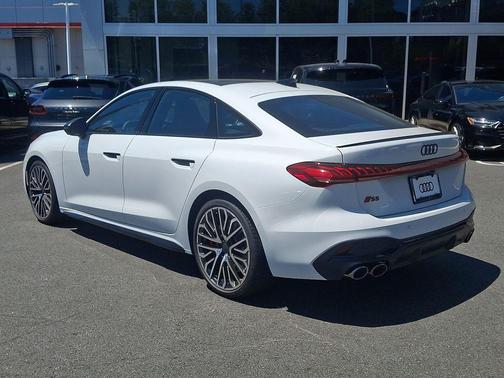 Glacier White Metallic 2026 Audi S5 Premium Plus TFSI quattro S tronic