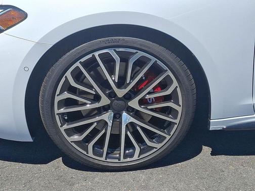 Glacier White Metallic 2026 Audi S5 Premium Plus TFSI quattro S tronic