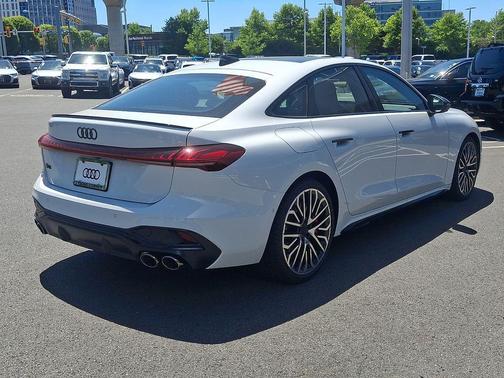 Glacier White Metallic 2026 Audi S5 Premium Plus TFSI quattro S tronic