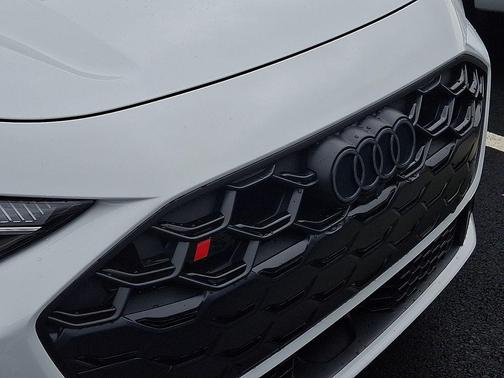 Glacier White Metallic 2026 Audi S5 Premium Plus TFSI quattro S tronic