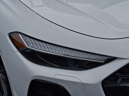 Glacier White Metallic 2026 Audi S5 Premium Plus TFSI quattro S tronic