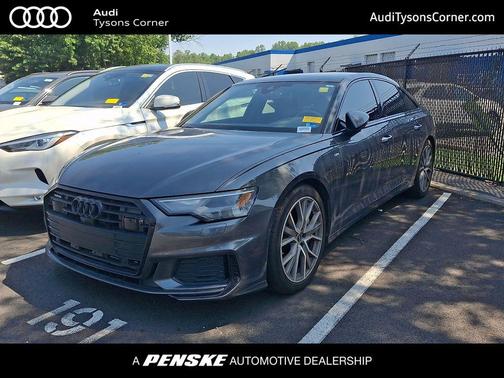 Daytona Gray Pearl Effect 2023 Audi A6 55 Premium Plus