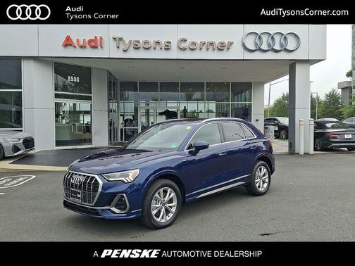 2023 Audi Q3 45 S line Premium Plus