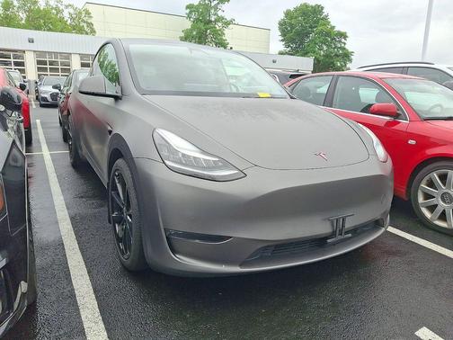 Grey 2021 Tesla Model Y Long Range Dual Motor All-Wheel Drive
