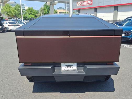 Stainless Steel 2024 Tesla Cybertruck All-Wheel Drive