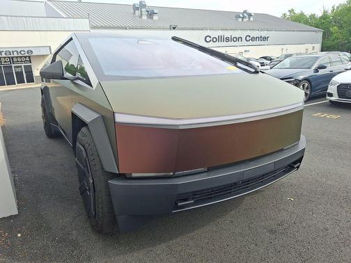 Stainless Steel 2024 Tesla Cybertruck All-Wheel Drive