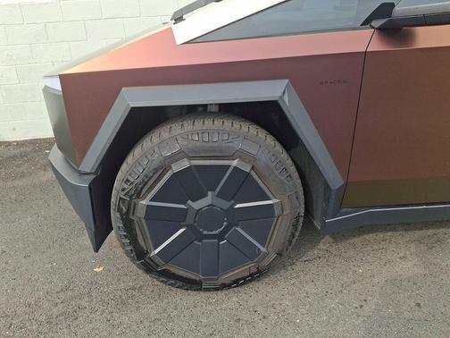 Stainless Steel 2024 Tesla Cybertruck All-Wheel Drive
