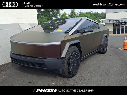 Stainless Steel 2024 Tesla Cybertruck All-Wheel Drive