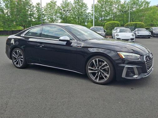 Black Metallic 2022 Audi S5 3.0T Premium Plus