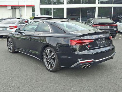 Black Metallic 2022 Audi S5 3.0T Premium Plus
