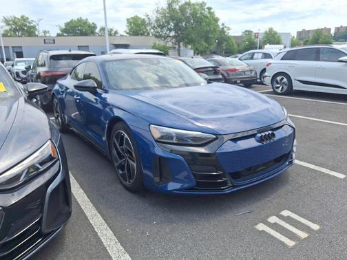 Ascari Blue Metallic 2024 Audi RS e-tron GT quattro