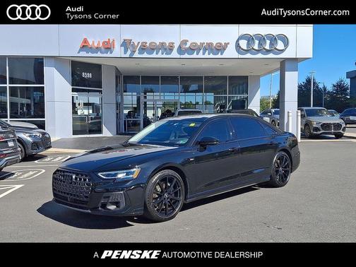 2022 Audi A8 L 55 TFSI quattro Tiptronic