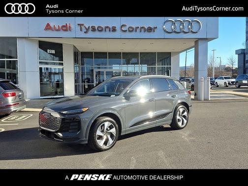 2025 Audi Q6 e-tron Premium Plus quattro