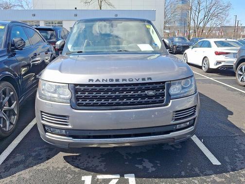 2013 Land Rover Range Rover Supercharged
