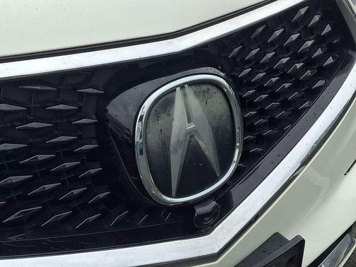 Diamond White Pearl 2017 Acura MDX Sport Hybrid w/Advance Package